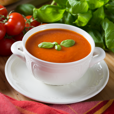 Receta Sopa de Tomate